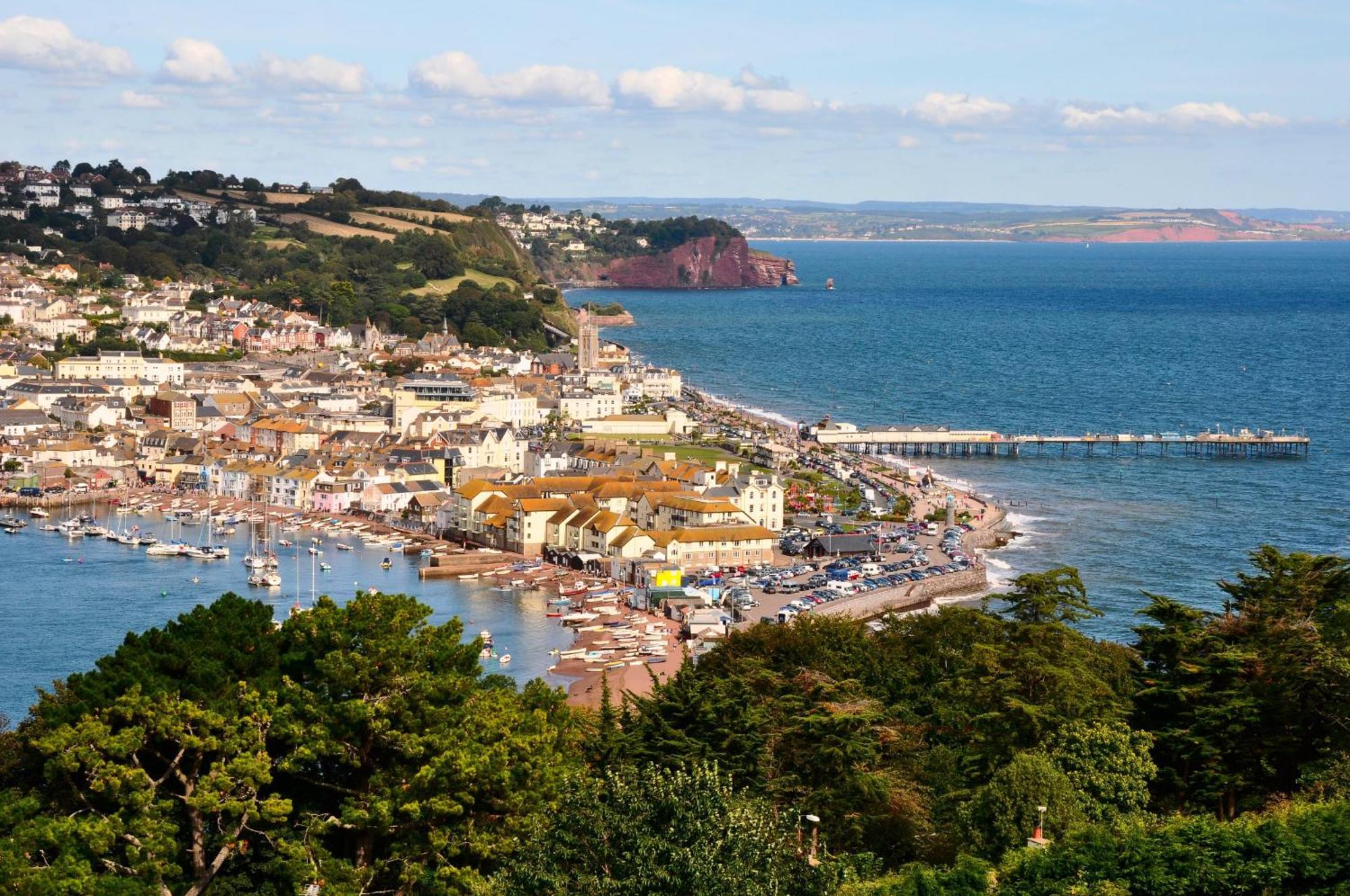 Crab Shack Apartments - Stylish Back Beach Duplex Apartment, Teignmouth Exterior photo